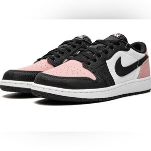 Nike Air Jordan 1 RETRO low OG bleached coral 7Y / 8.5 W